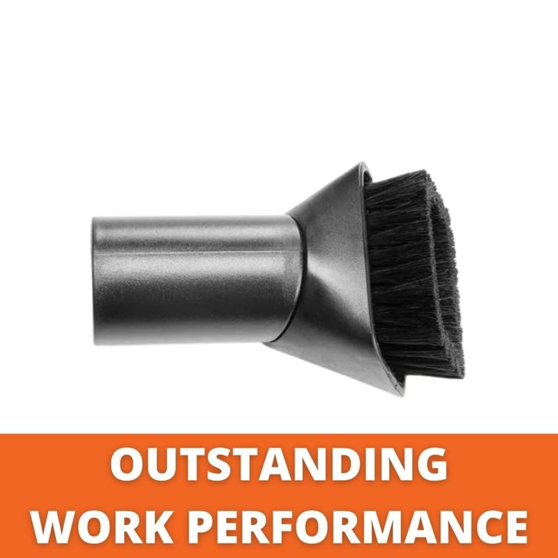 Fein Rotating Dusting Brush for Superior Debris Removal - Efficient Cleaning Attachment for Turbo Wet/Dry Dust Extractors, Natural Bristles, 2-3/4" x 1-3/4" Bristle Edging - 31345076010 - Image 3
